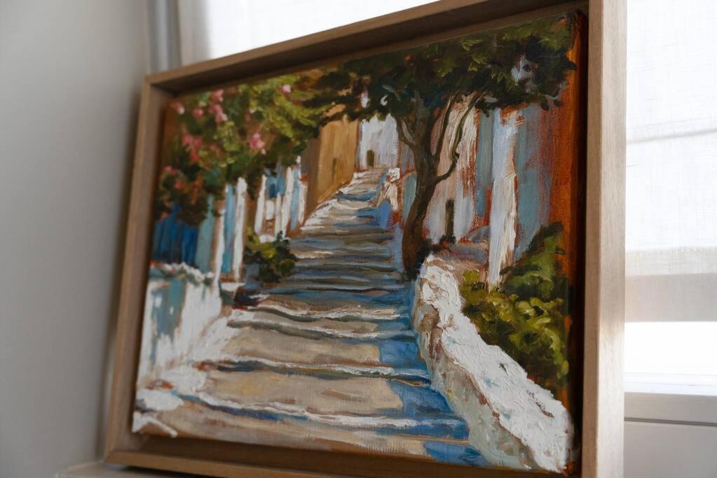 Villa Artemis Cycladic Charmed ! Афіни Екстер'єр фото